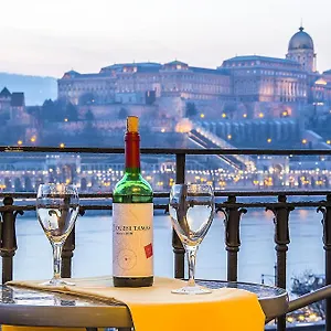 Danube Pest-side , Budapest Hungary